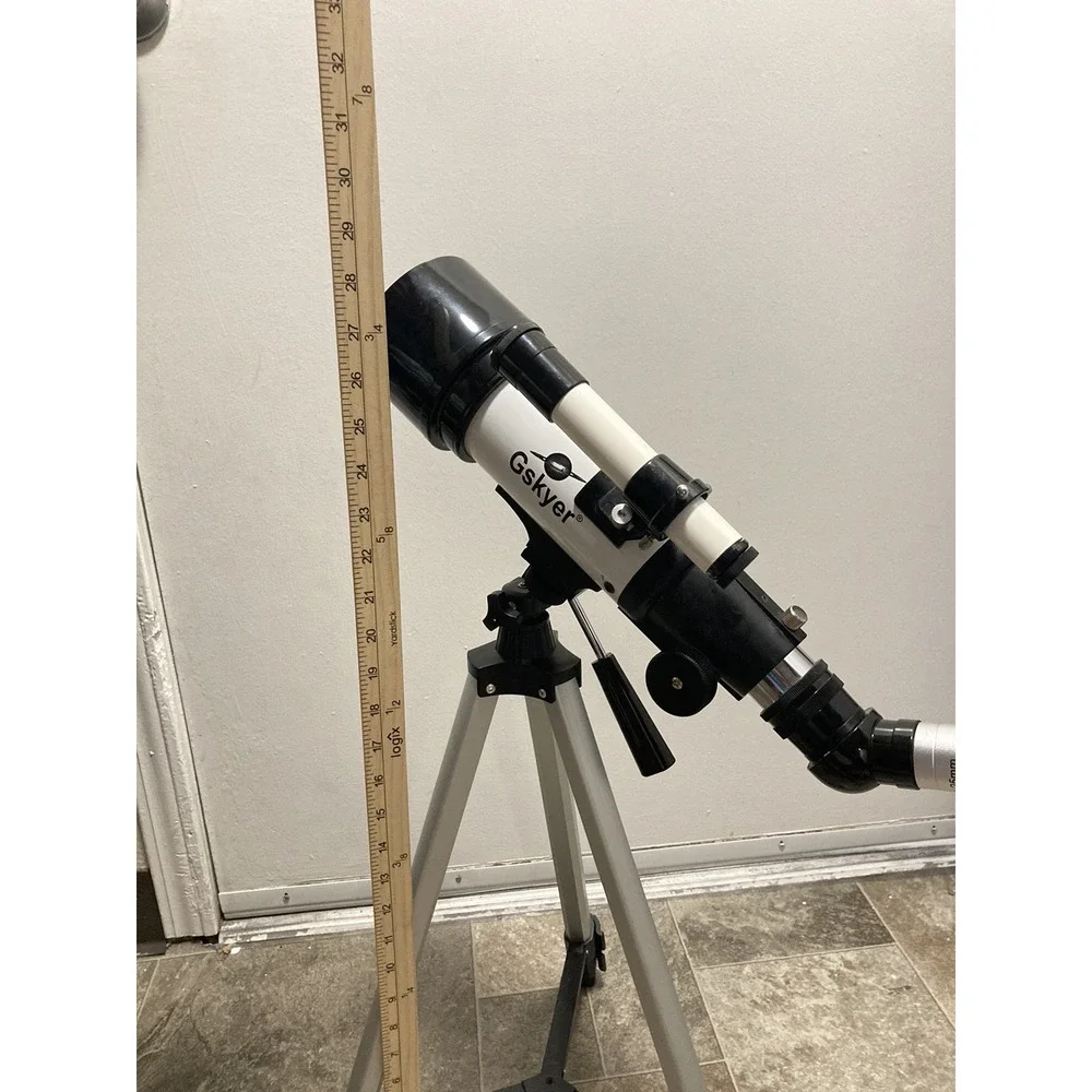 Gskyer Telescope, Telescopes for Adults, 70mm AZ Space Astronomical Refractor